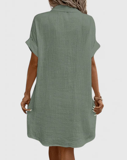 Abito Midi Sofisticato | Design Ricercato e Silhouette Definita