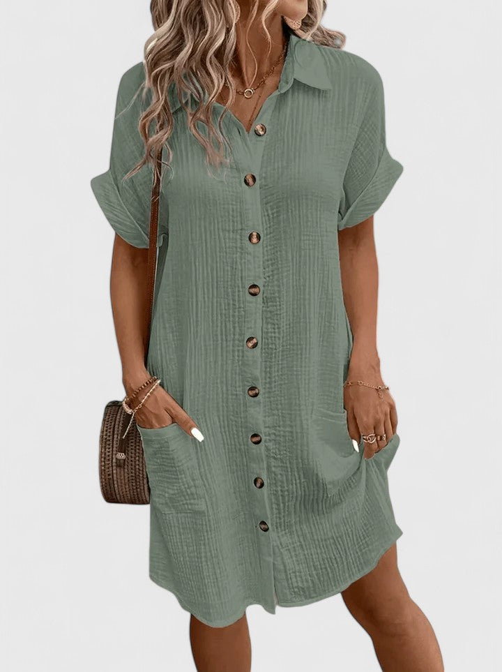 Abito Midi Sofisticato | Design Ricercato e Silhouette Definita
