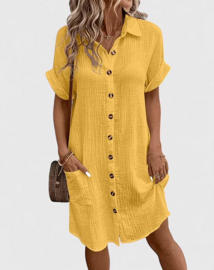 Abito Midi Sofisticato | Design Ricercato e Silhouette Definita
