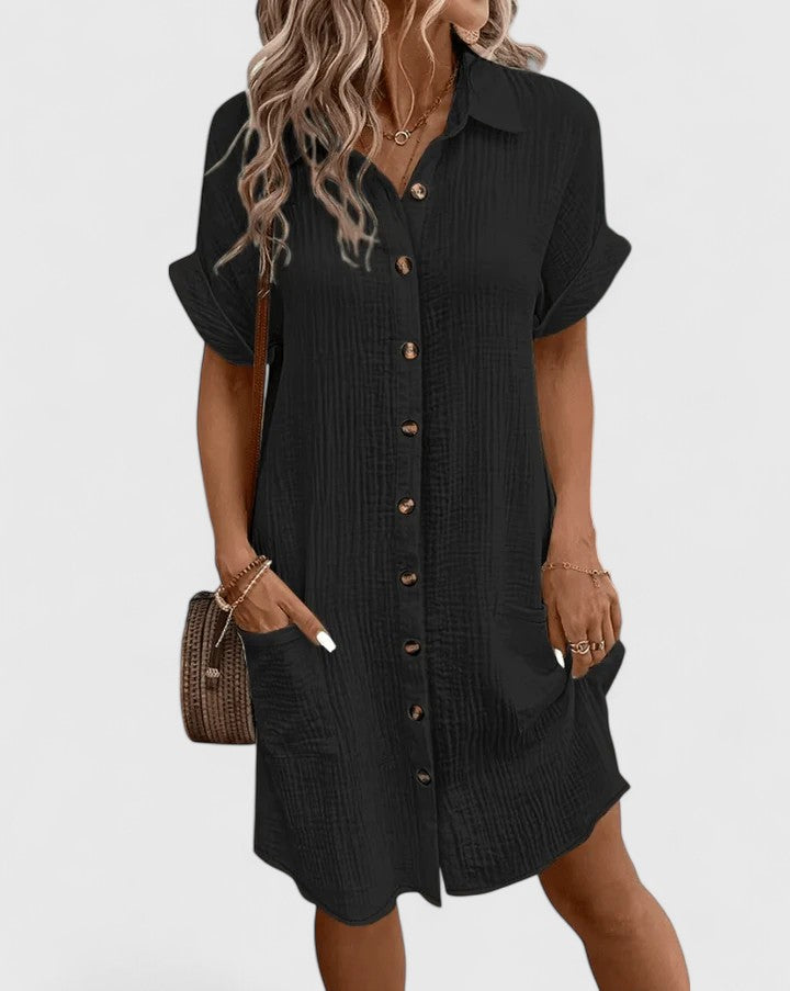 Abito Midi Sofisticato | Design Ricercato e Silhouette Definita