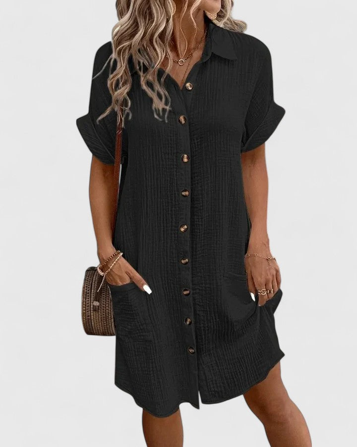Abito Midi Sofisticato | Design Ricercato e Silhouette Definita