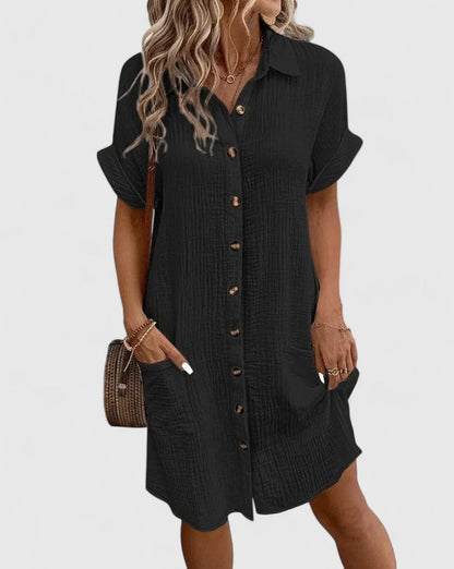 Abito Midi Sofisticato | Design Ricercato e Silhouette Definita