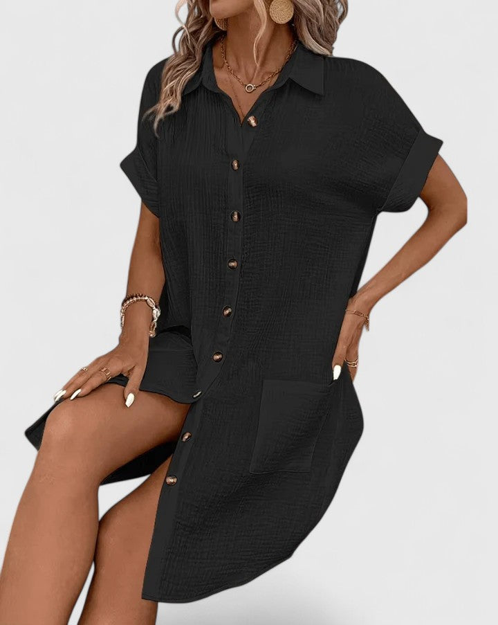 Abito Midi Sofisticato | Design Ricercato e Silhouette Definita
