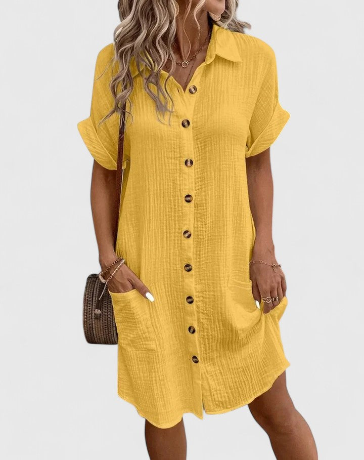 Abito Midi Sofisticato | Design Ricercato e Silhouette Definita