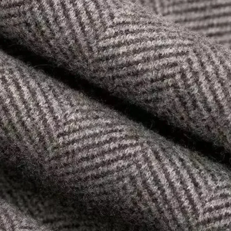 Pantaloni in Lana con Taglio Dritto e Vestibilità Regolare | Ideali per la Stagione Invernale
