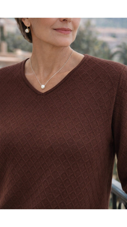 Maglione Girocollo con Maniche Lunghe in Cotone | Ideale per Uso Quotidiano