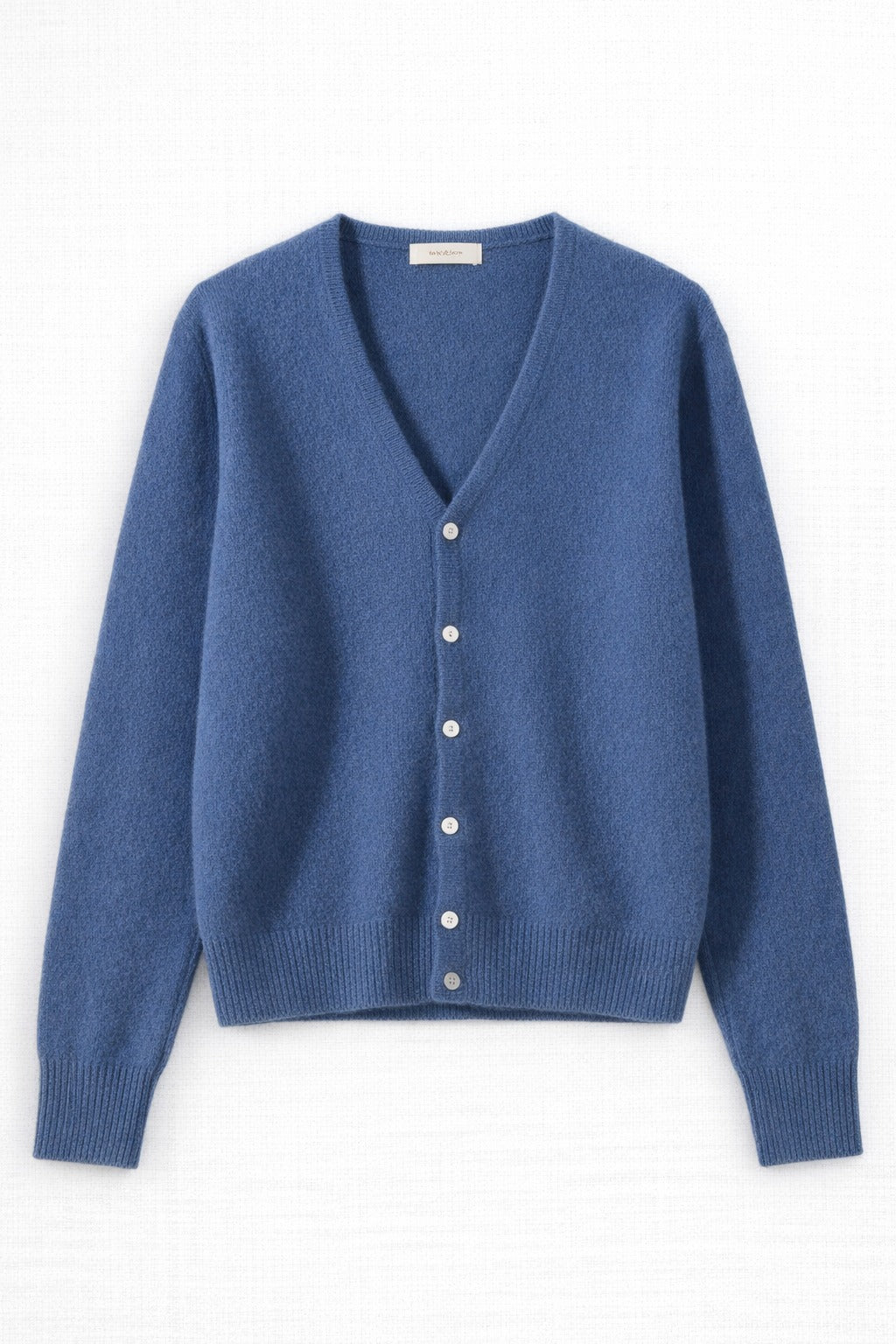 Cardigan con Bottoni e Scollatura V in Cashmere | Ideale per la Mezza Stagione
