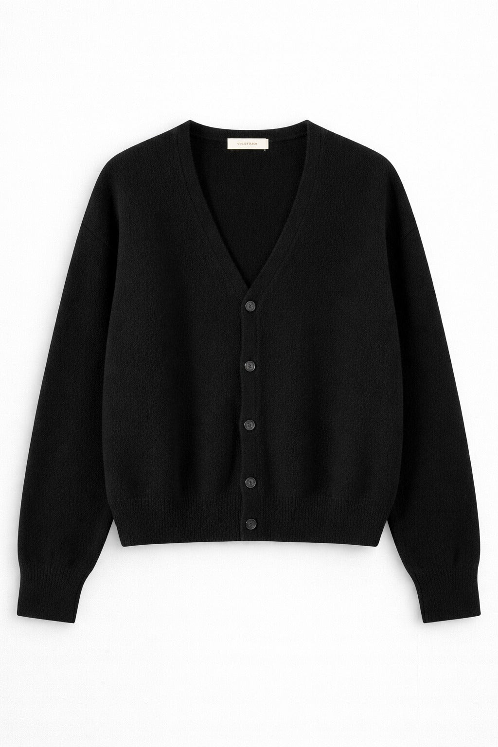 Cardigan con Bottoni e Scollatura V in Cashmere | Ideale per la Mezza Stagione
