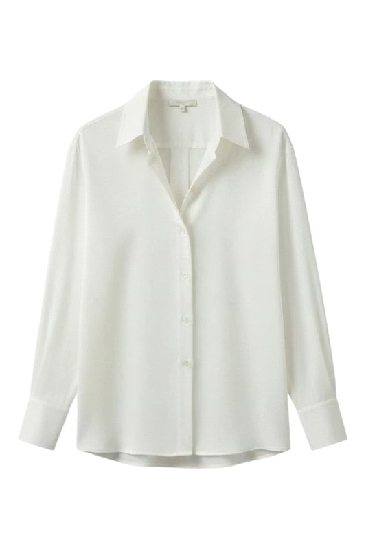 Camicia con Bottoni e Maniche Lunghe in 100% Lino | Ideale per la Stagione Estiva