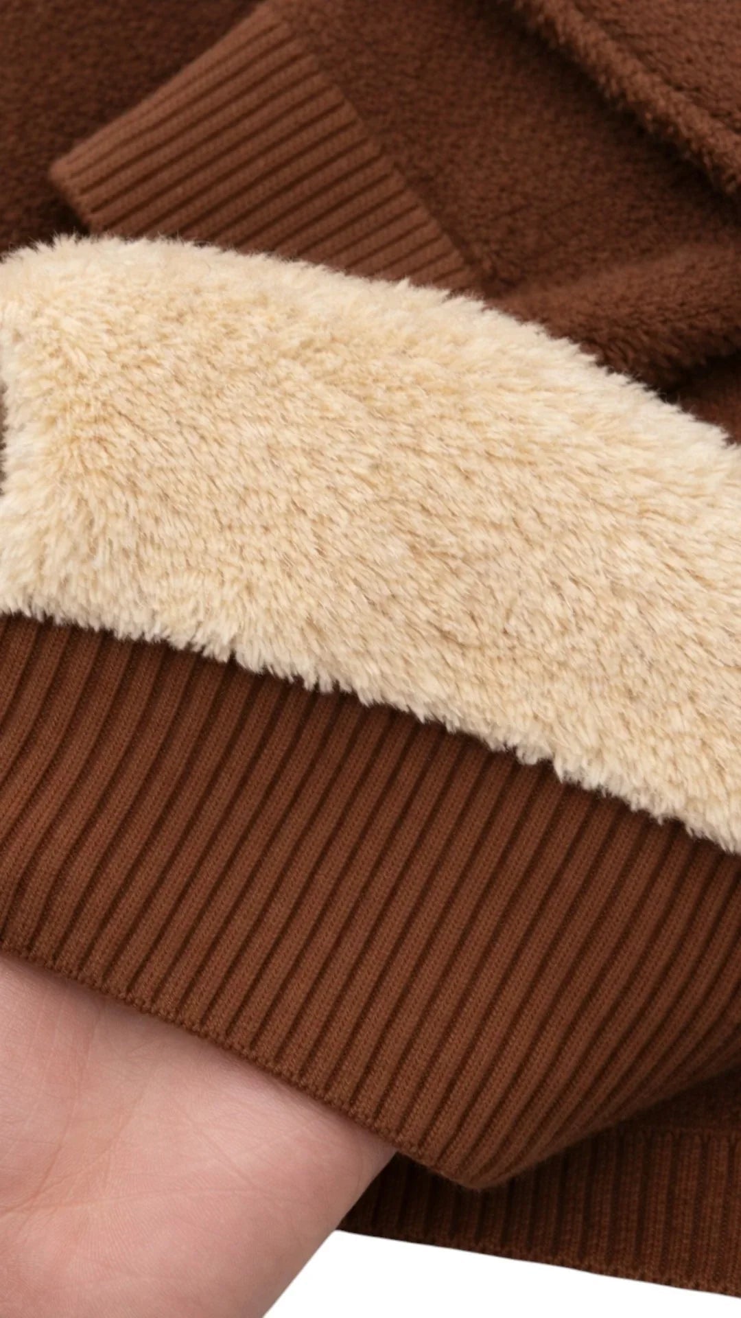 Pullover Collo Alto con Maniche Lunghe e Vestibilità Elastico | Ideale per la Stagione Invernale