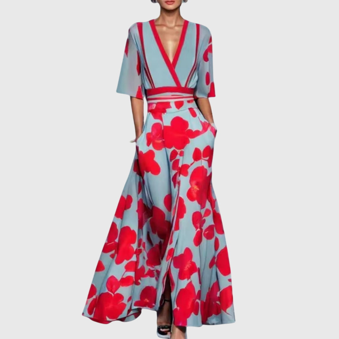 Abito Primaverile Elegante | Tessuto Leggero e Linea Fresca