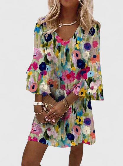 Mini Abito Elegante | Vestibilità Femminile e Linea Definita