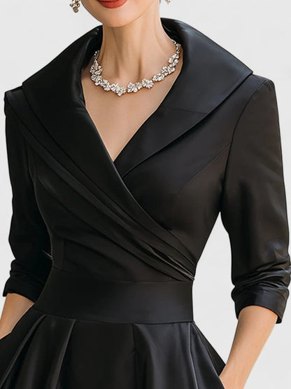 Vestito Midi Elegante | Linea Fluida e Stile Raffinato