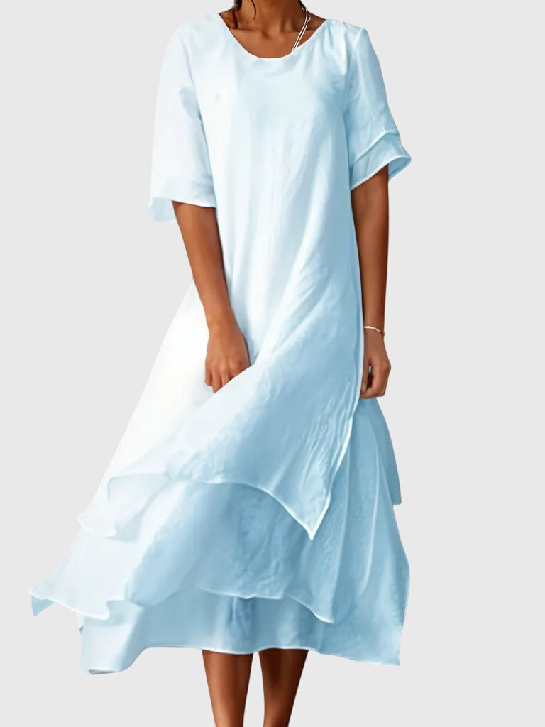 Abito Elegante | Vestibilità Delicata e Stile Primaverile