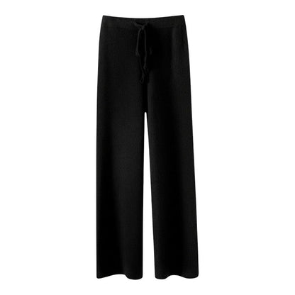 Pantaloni con Vita Elastica e Gamba Dritta con Vestibilità Comoda | Ideali per Uso Quotidiano