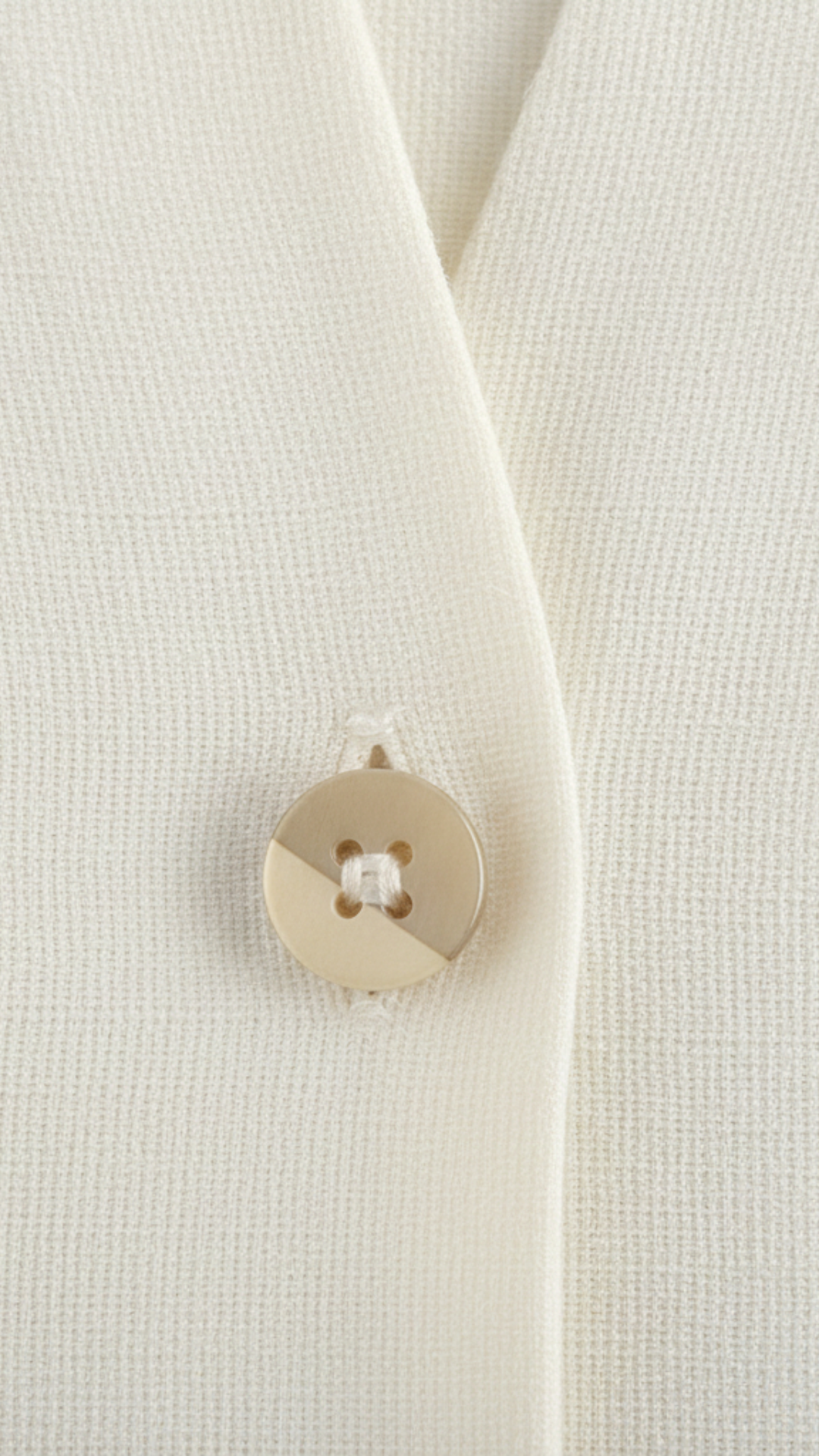 Cardigan Cropped con Bottoni e Scollo a V | Ideale per Outfit Estivi con Vita Alta