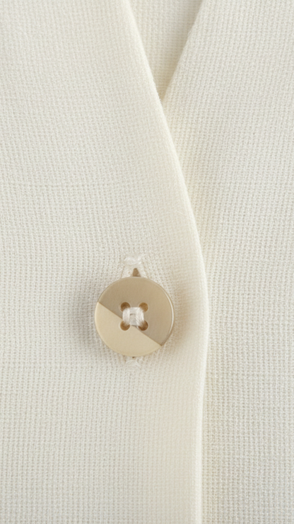 Cardigan Cropped con Bottoni e Scollo a V | Ideale per Outfit Estivi con Vita Alta