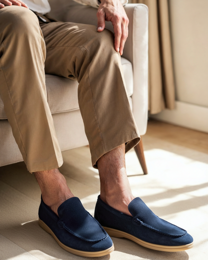 Premium Suede Loafers | Comfort Quotidiano ed Eleganza