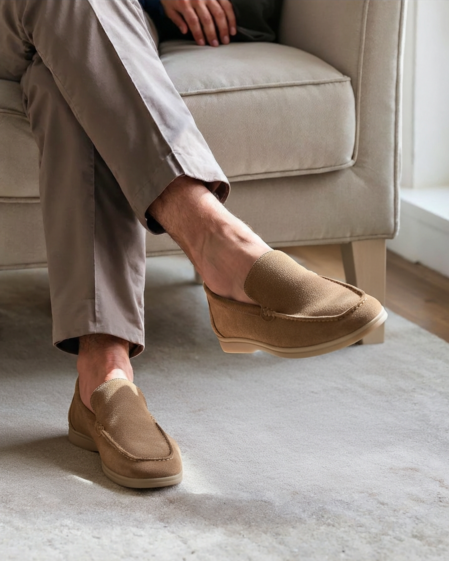 Premium Suede Loafers | Comfort Quotidiano ed Eleganza