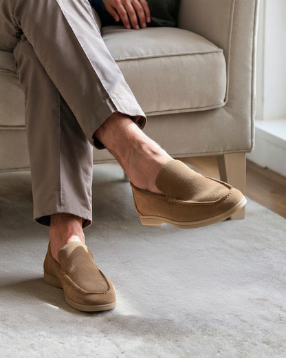 Premium Suede Loafers | Comfort Quotidiano ed Eleganza