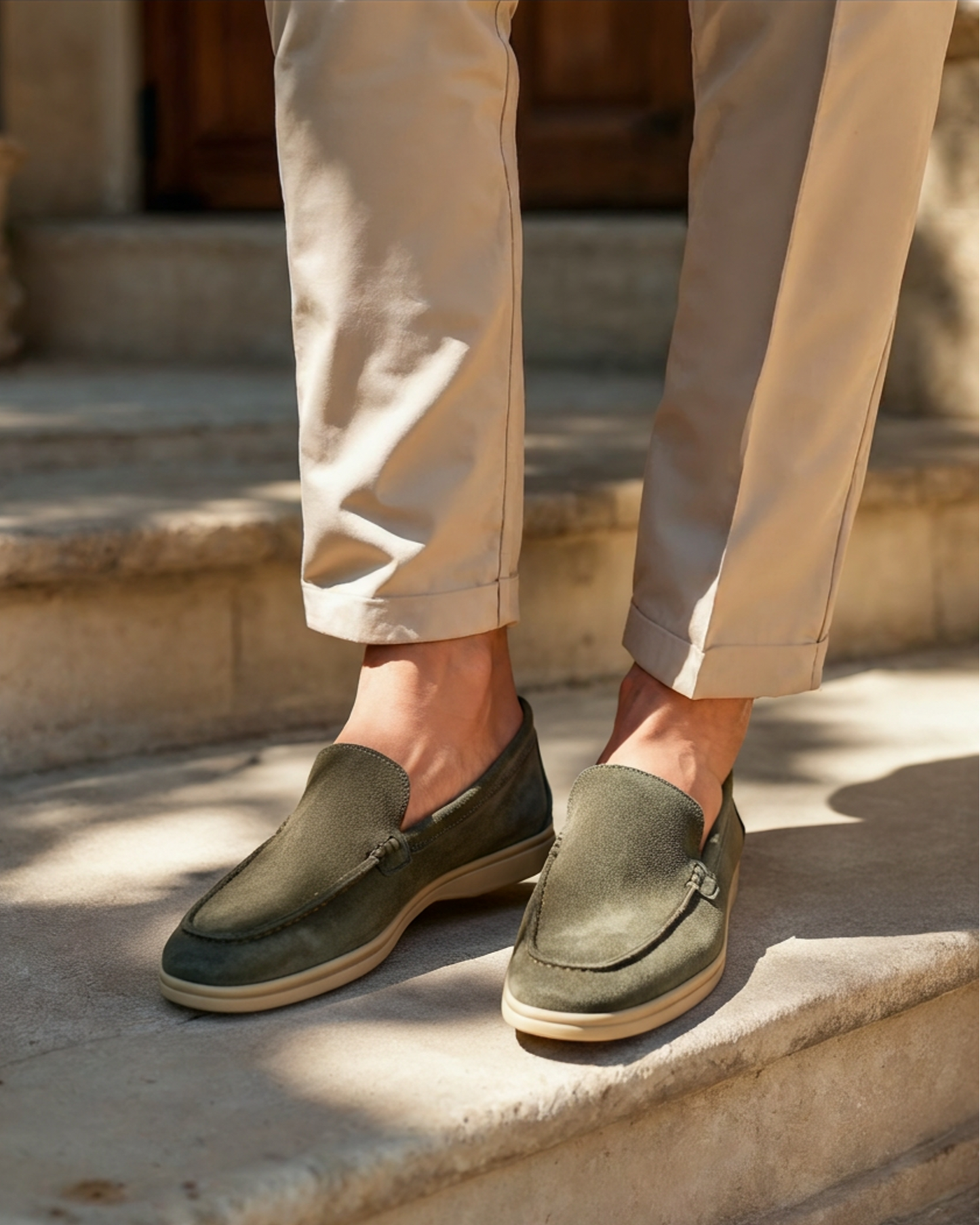 Premium Suede Loafers | Comfort Quotidiano ed Eleganza