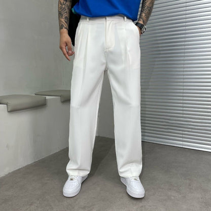 Pantaloni in Cotone con Vestibilità Comoda | Uso Quotidiano