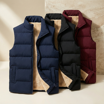 Gilet Puffer Isolato | Leggero, Caldo e Funzionale