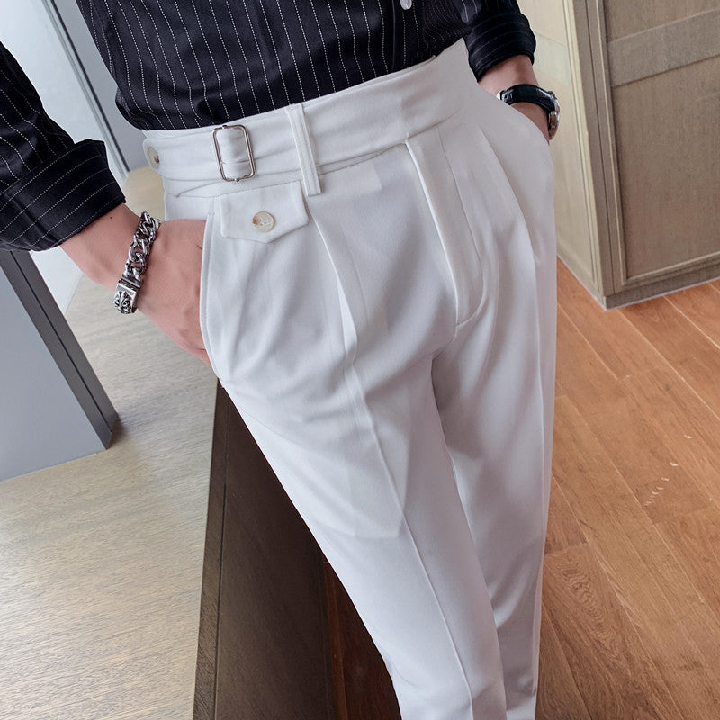 Pantaloni Slim Fit Eleganti | Comfort Traspirante