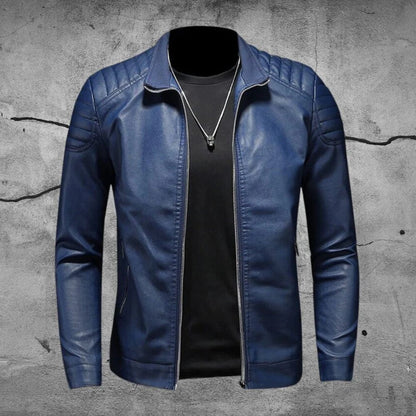 Giacca Biker Premium con Zip | Stile Deciso