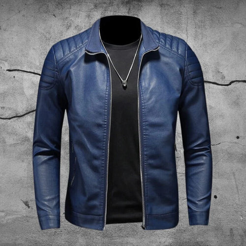 Giacca Biker Premium con Zip | Stile Deciso