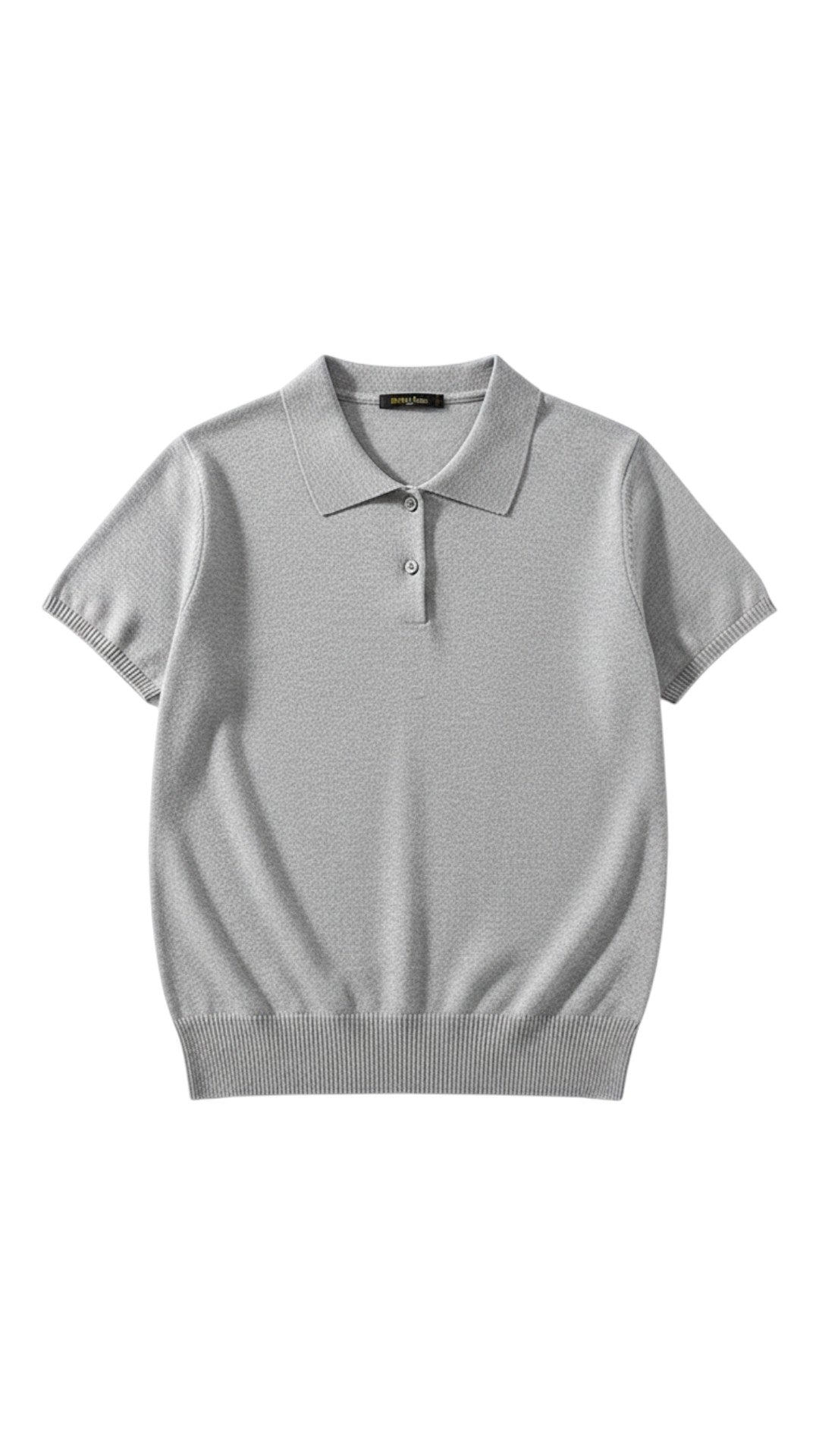 Polo con Colletto e Bottoni in 100% Cotone | Ideale per la Stagione Estiva