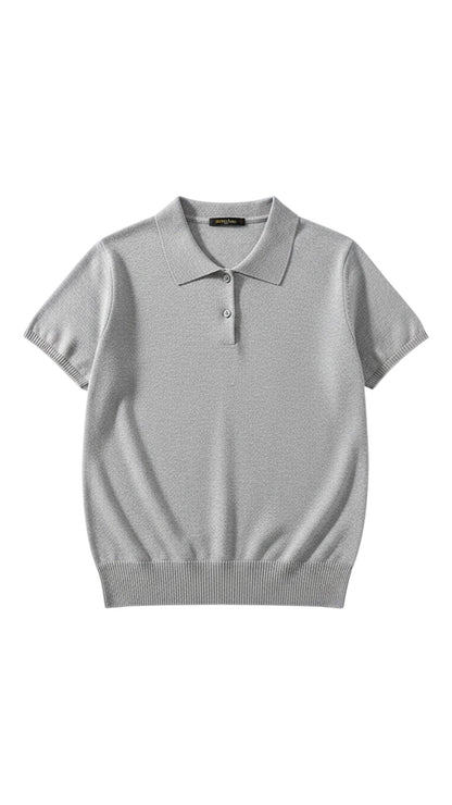 Polo con Colletto e Bottoni in 100% Cotone | Ideale per la Stagione Estiva
