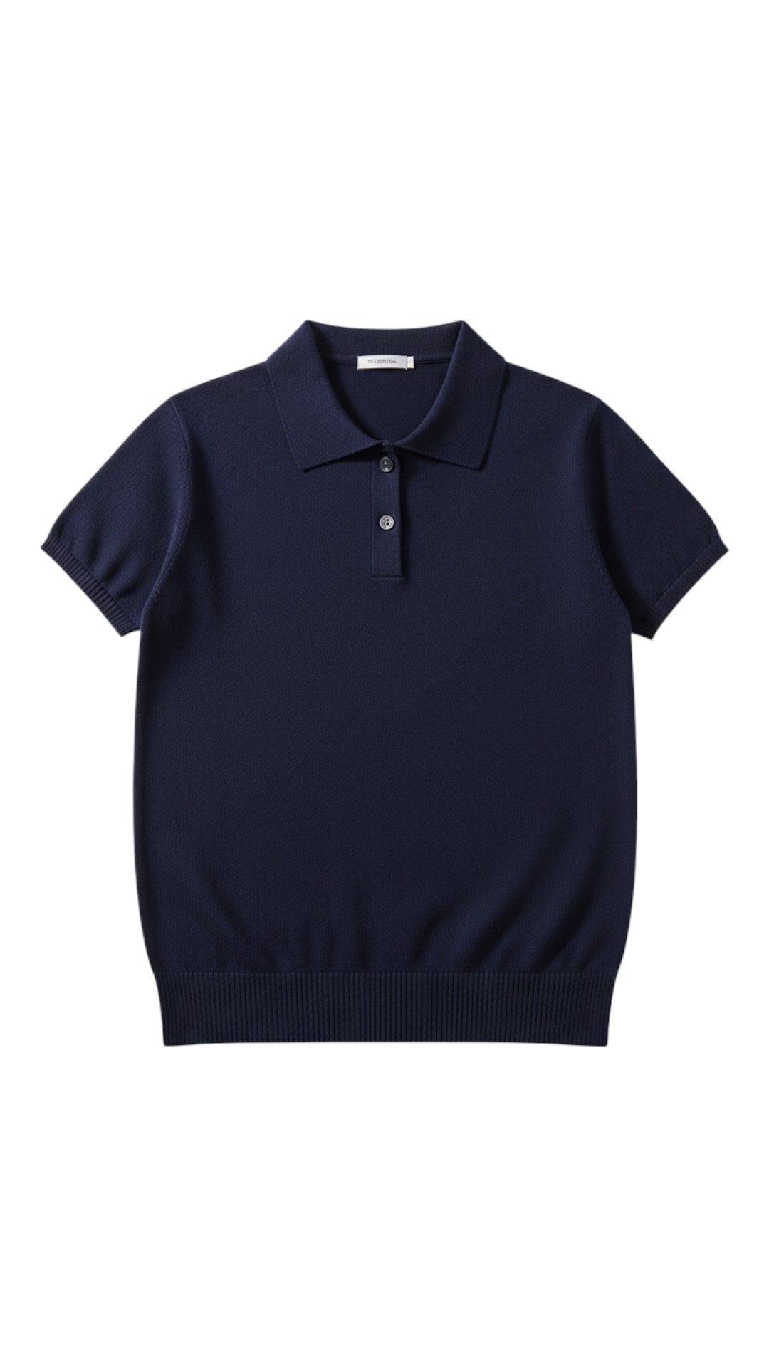 Polo con Colletto e Bottoni in 100% Cotone | Ideale per la Stagione Estiva