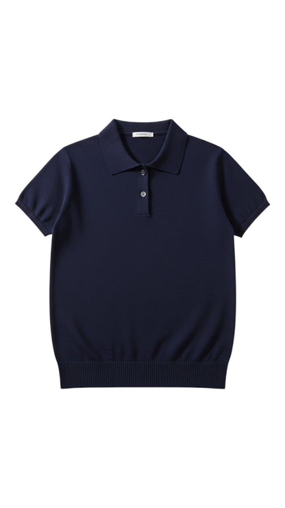 Polo con Colletto e Bottoni in 100% Cotone | Ideale per la Stagione Estiva
