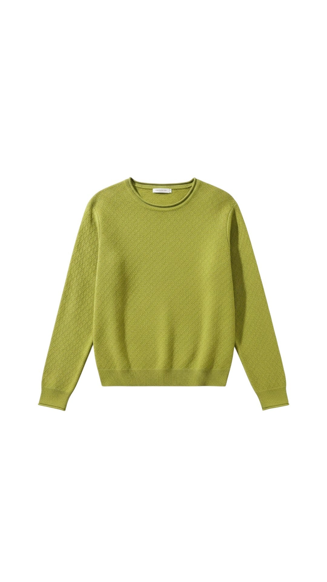 Maglione Girocollo con Maniche Lunghe in Cotone | Ideale per Uso Quotidiano