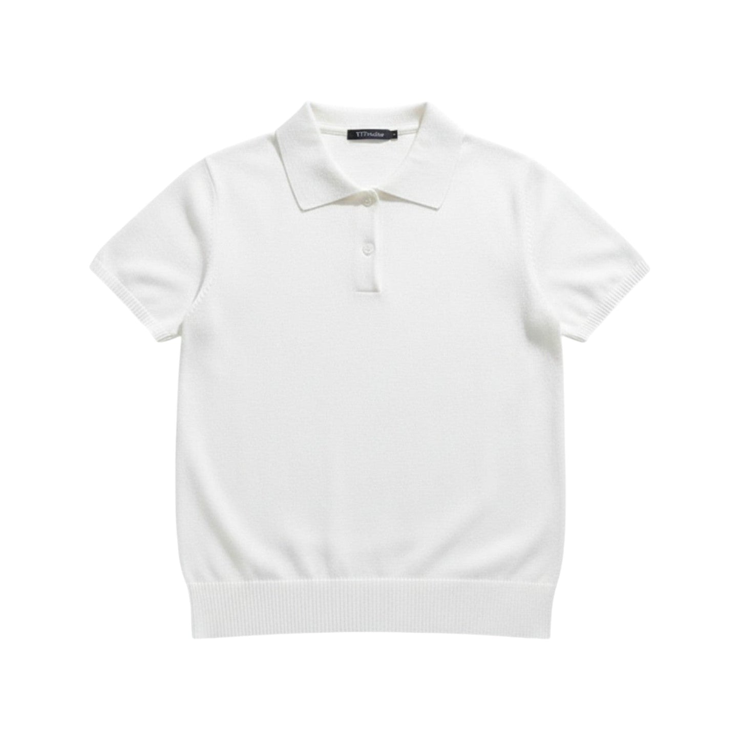 Polo con Colletto e Bottoni in 100% Cotone | Ideale per la Stagione Estiva