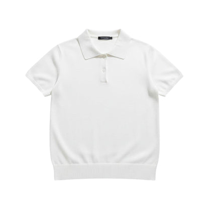Polo con Colletto e Bottoni in 100% Cotone | Ideale per la Stagione Estiva