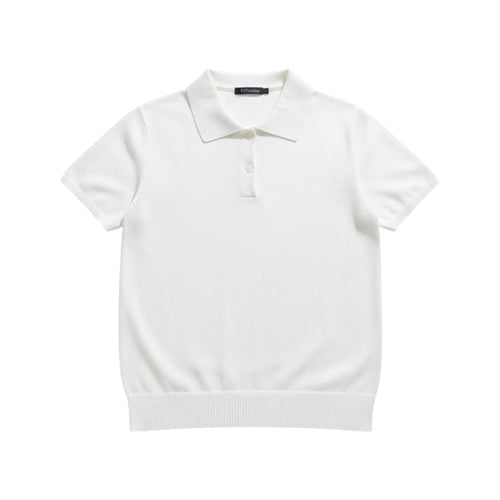 Polo con Colletto e Bottoni in 100% Cotone | Ideale per la Stagione Estiva