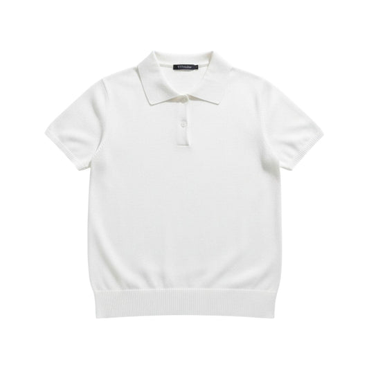 Polo con Colletto e Bottoni in 100% Cotone | Ideale per la Stagione Estiva