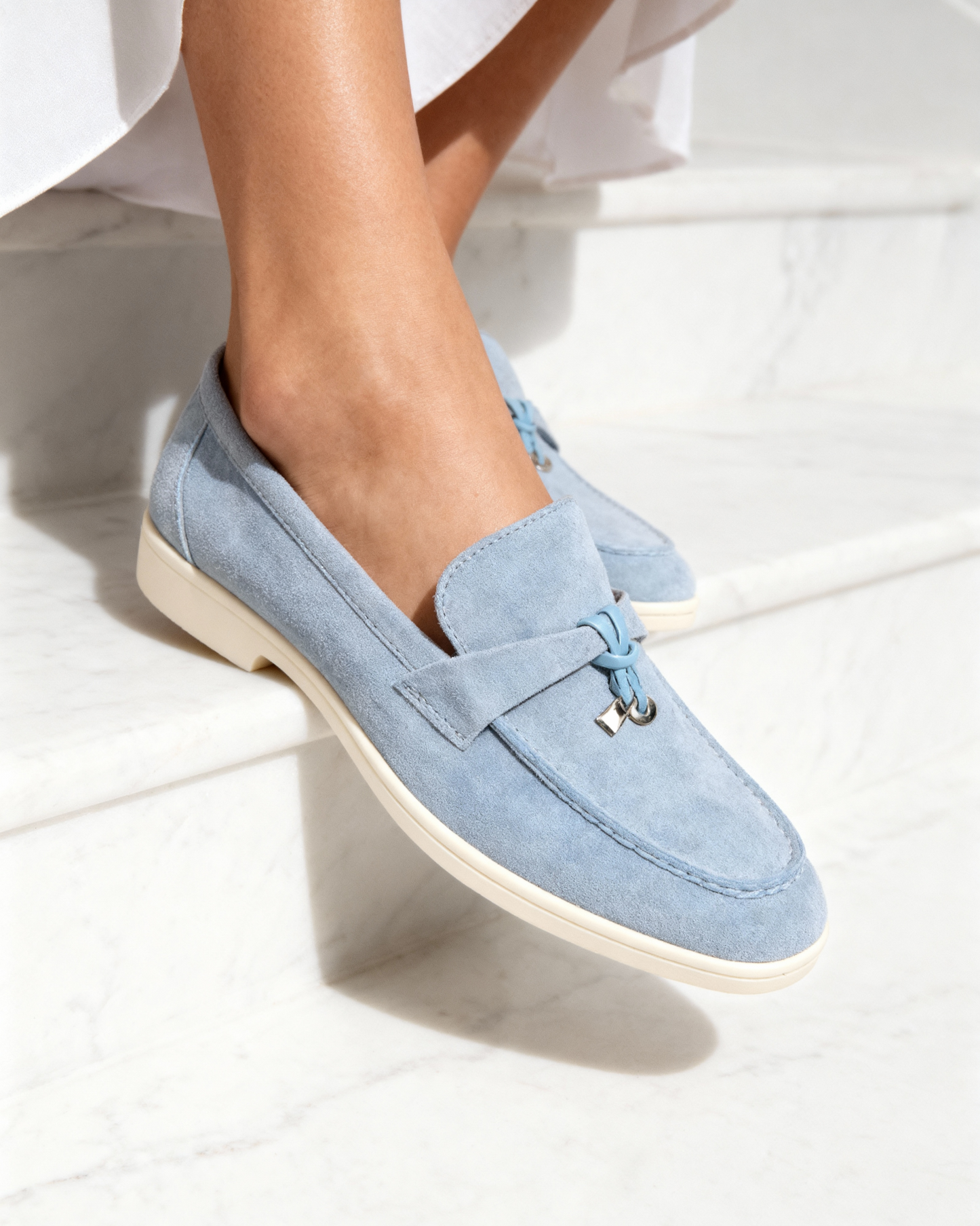 Mocassini in Suede Premium | Comfort Quotidiano e Stile Elegante