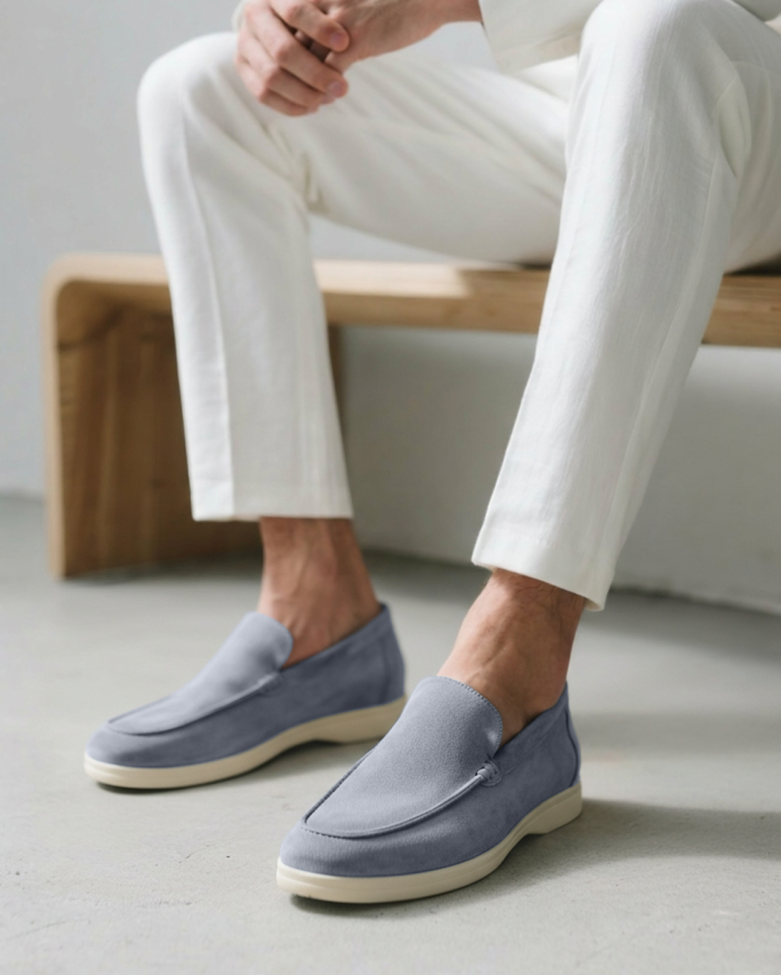 Loafers Uomo in Suede | Eleganza e Comfort Quotidiano