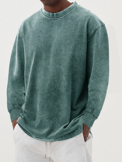 T-Shirt Maniche Lunghe Minimal | Comfort Quotidiano