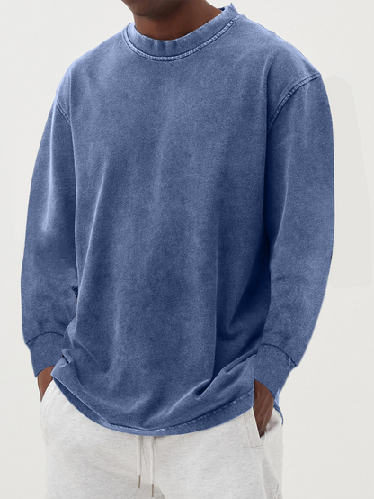 T-Shirt Maniche Lunghe Minimal | Comfort Quotidiano