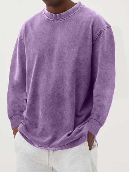 T-Shirt Maniche Lunghe Minimal | Comfort Quotidiano