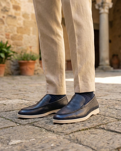 Mocassini in Pelle di Vacca | Comfort Quotidiano e Stile