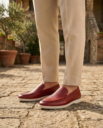 Mocassini in Pelle di Vacca | Comfort Quotidiano e Stile