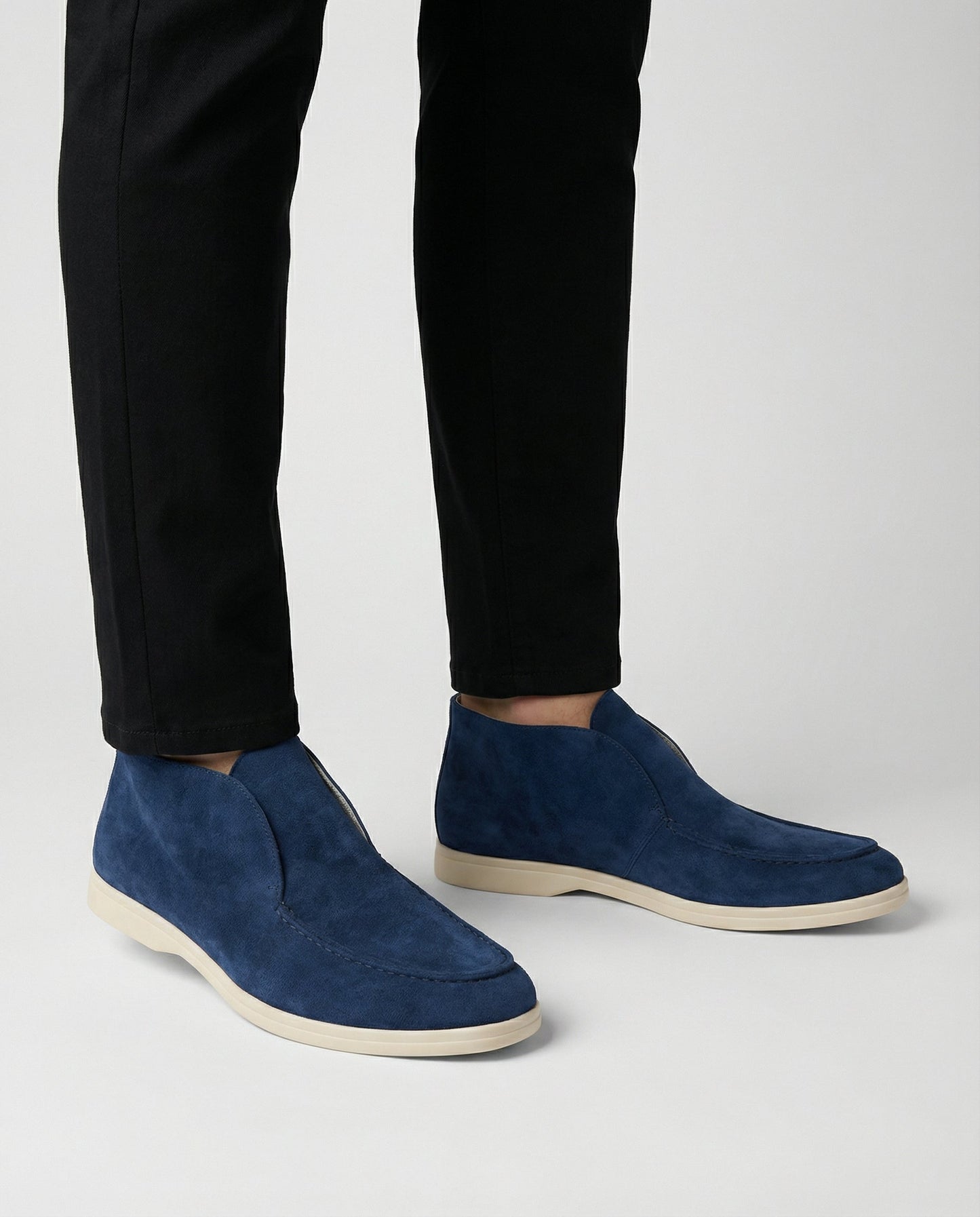 Loafers in Suede Alto | Comfort Quotidiano e Stile Essenziale