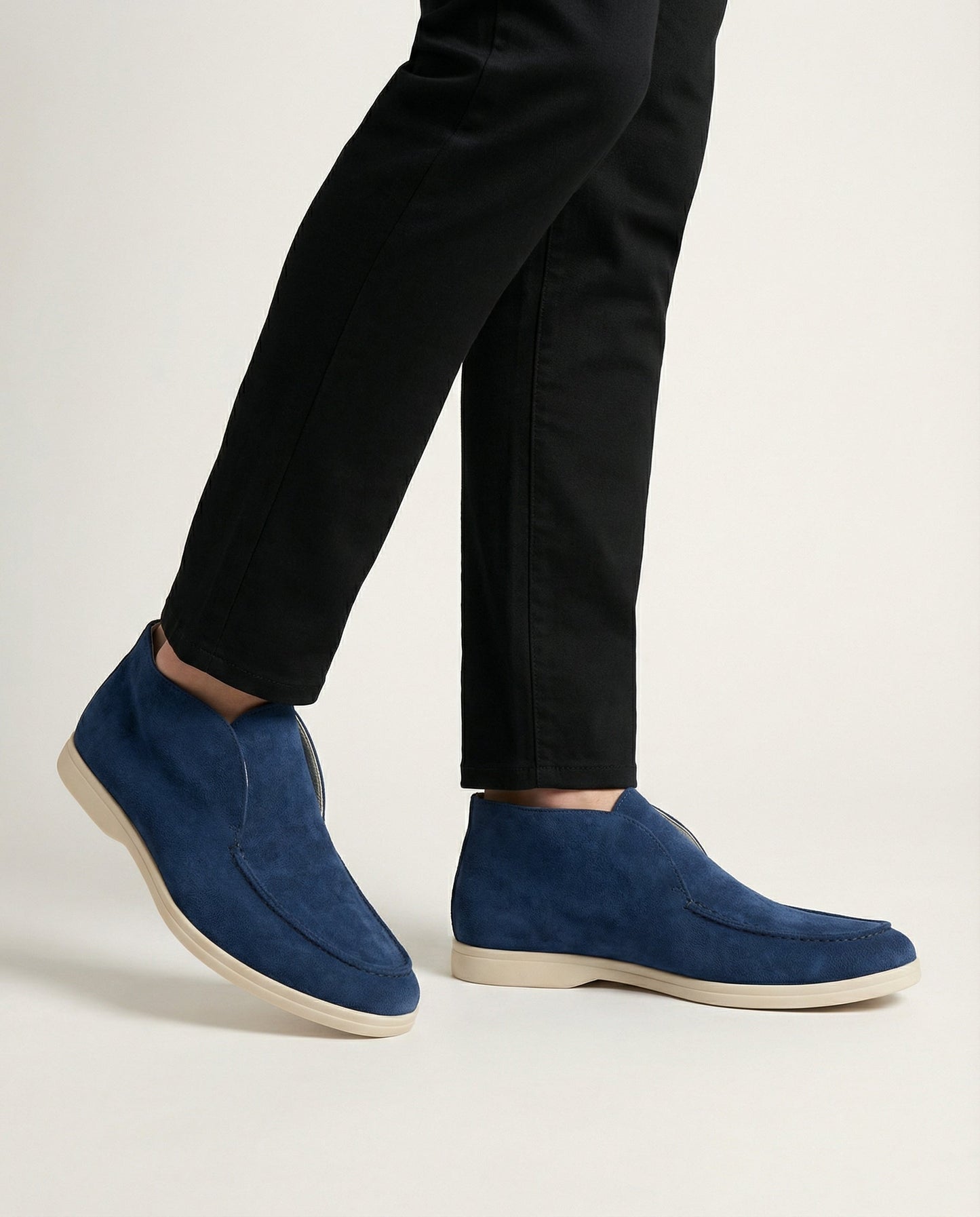 Loafers in Suede Alto | Comfort Quotidiano e Stile Essenziale