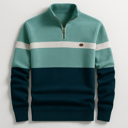 Maglione con Zip al Collo | Comfort e Stile Moderno