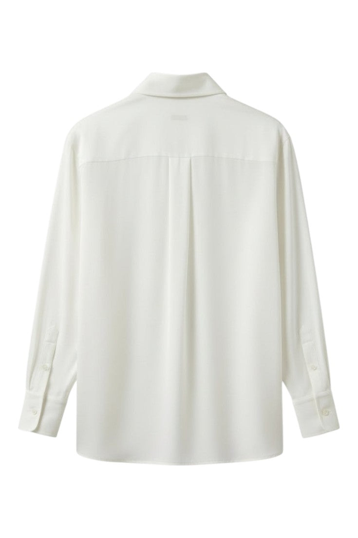 Camicia con Bottoni e Maniche Lunghe in 100% Lino | Ideale per la Stagione Estiva